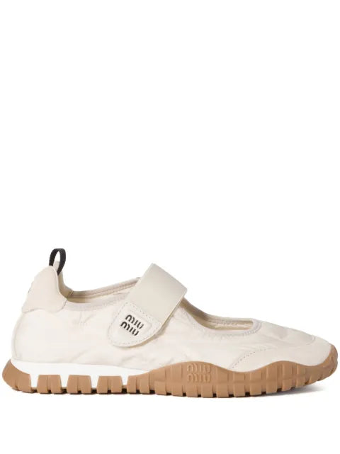 Miu Miu Tyre ballerina shoes