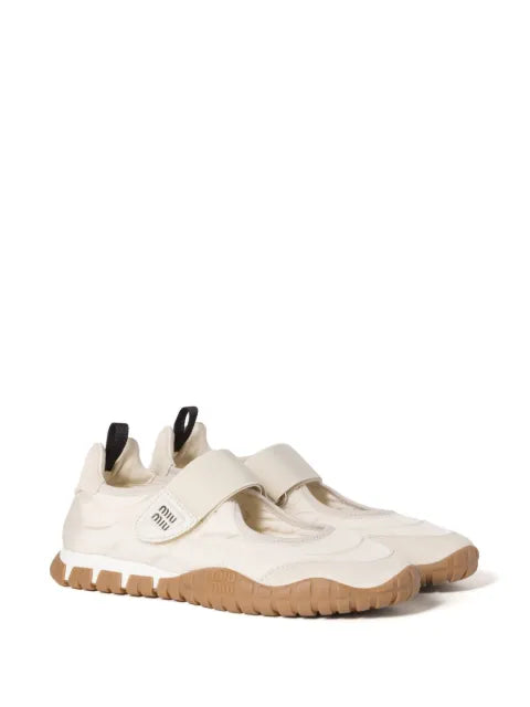 Miu Miu Tyre ballerina shoes