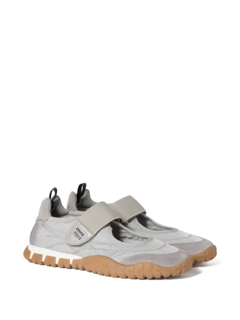 Miu Miu Tyre ballerina shoes