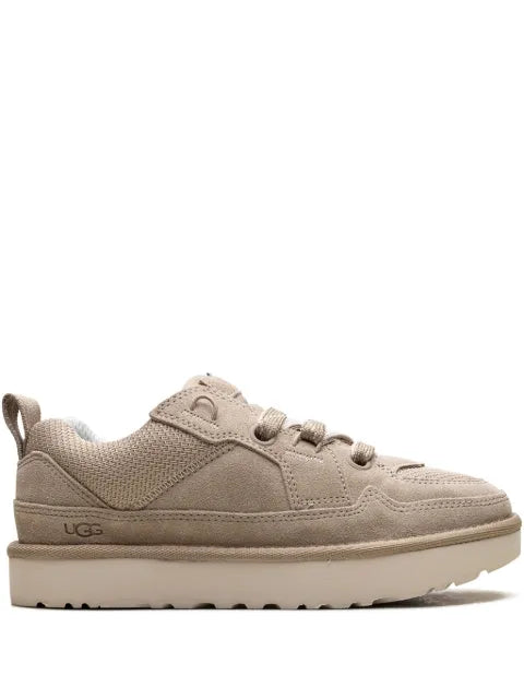 UGG logo-debossed sneakers