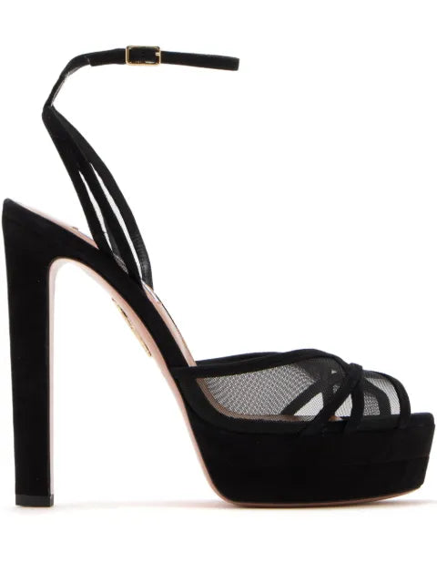 Aquazzura 130 Divine sandals