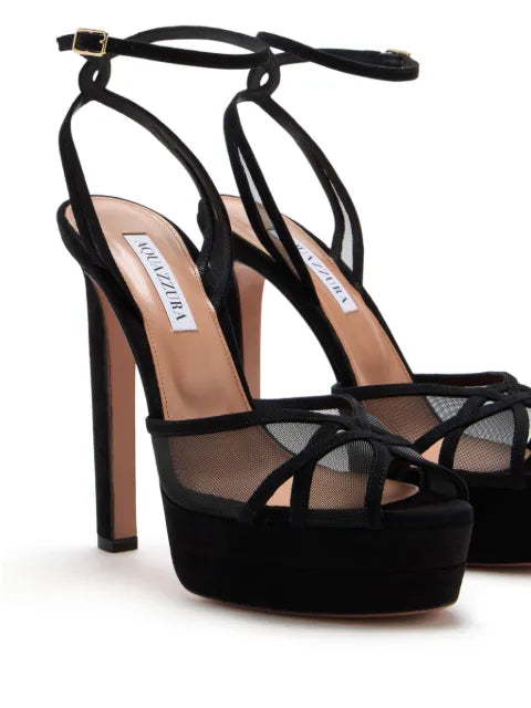 Aquazzura 130 Divine sandals