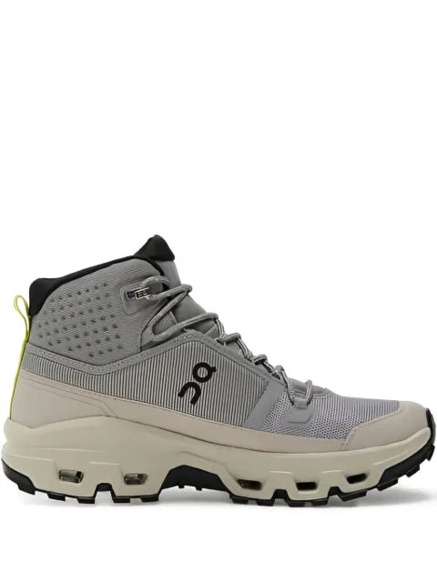 On Cloudrock Mid WP hiking sneakers
