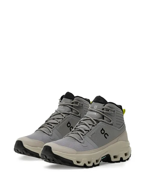 On Cloudrock Mid WP hiking sneakers