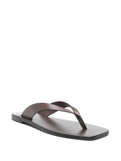 A.EMERY Kinto leather thong sandals