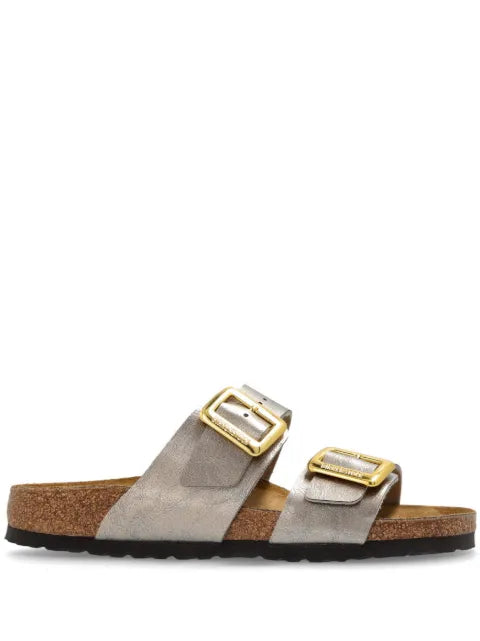 Birkenstock Sydney luxe buckle sandals