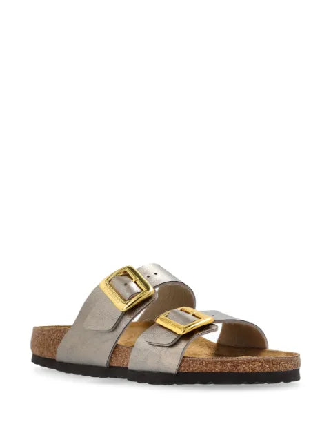 Birkenstock Sydney luxe buckle sandals
