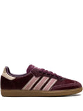 adidas Samba OG "Sand Strata/Maroon/Warm Clay" sneakers