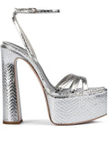 Le Silla 170mm Nina sandals