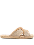 Jimmy Choo Aciel sandals flat