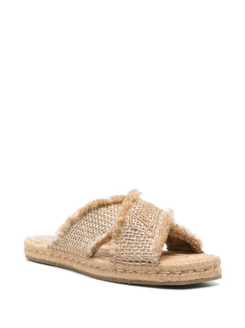 Jimmy Choo Aciel sandals flat
