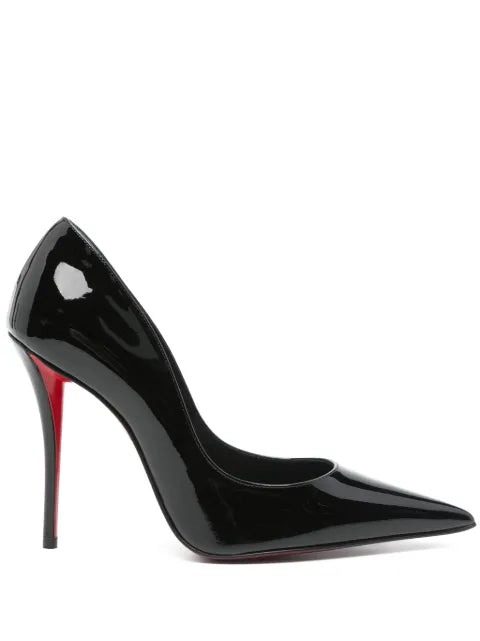Christian Louboutin Miss Z pumps in patent calf leather