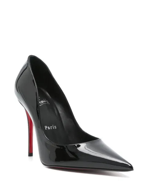 Christian Louboutin Miss Z pumps in patent calf leather