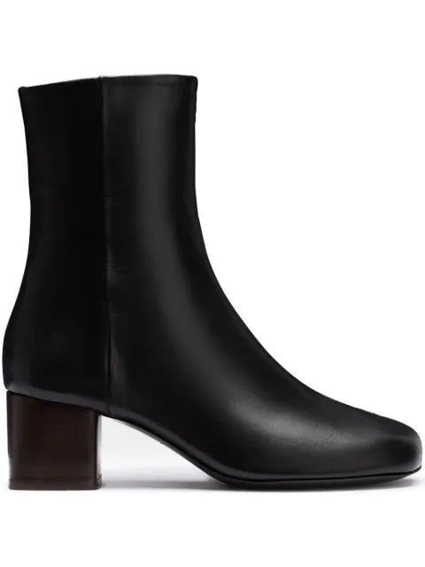 LEMAIRE Anatomic boots with 55mm heel