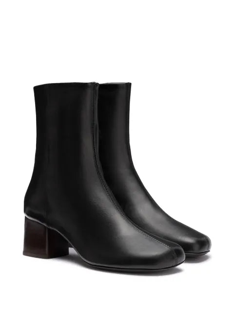 LEMAIRE Anatomic boots with 55mm heel