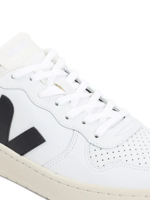 VEJA V-10 leather sneakers
