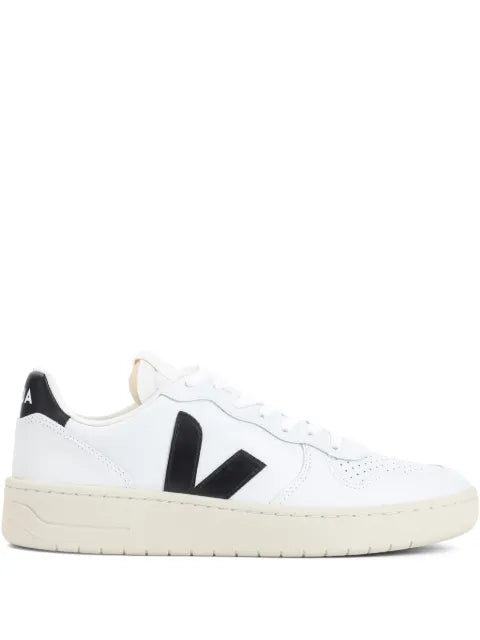 VEJA V-10 leather sneakers