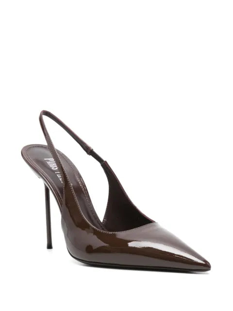Paris Texas Lidia slingback pumps