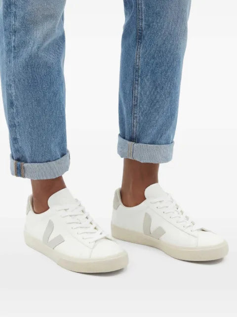 VEJA Campo leather white natural