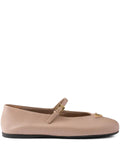Prada nappa leather ballerinas
