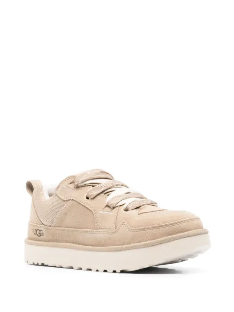 UGG Lo Lowmel lace-up engraved logo sneakers