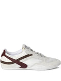Miu Miu Gymnasium technical fabric and suede sneakers