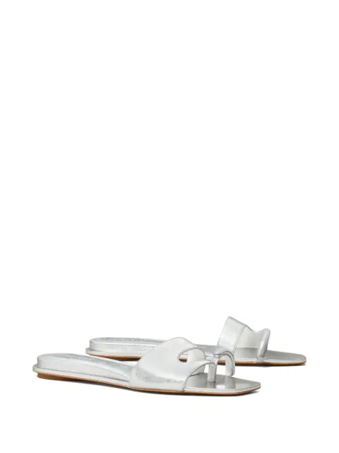 Tory Burch Pierced slides