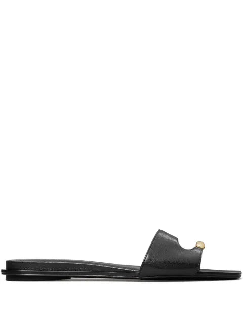 Tory Burch Pierced flat sandals