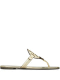 Tory Burch Miller metallic sandals