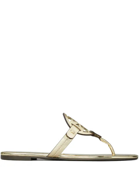 Tory Burch Miller metallic sandals