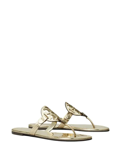 Tory Burch Miller metallic sandals