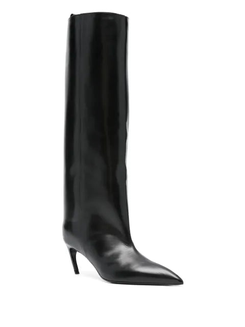 The Attico 70mm Lea boots