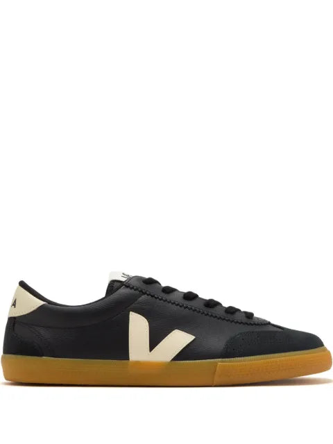 VEJA Volley leather black pierre sneakers