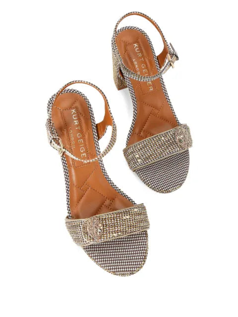 Kurt Geiger London Kensington langley heel sandals