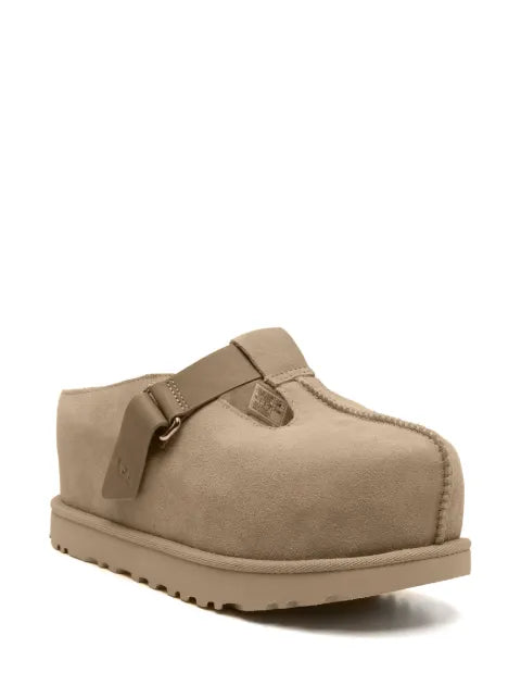 UGG suede slippers
