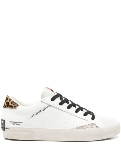 Crime London Distressed sneakers