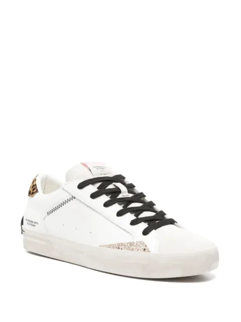 Crime London Distressed sneakers