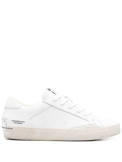 Crime London Distressed sneakers