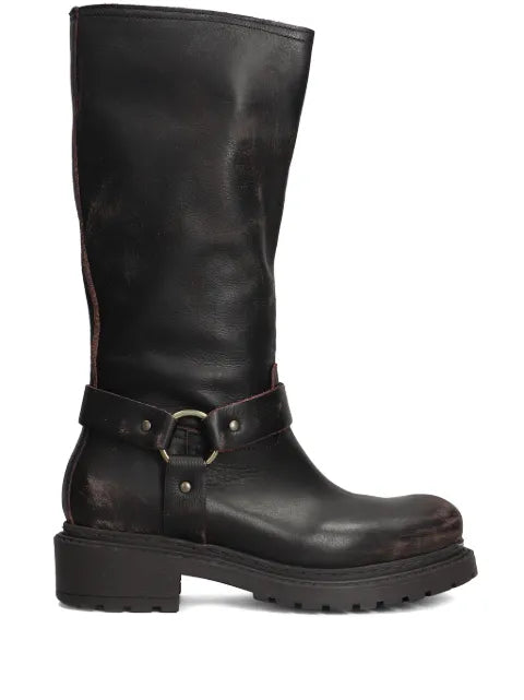 Metisse 55mm leather boots