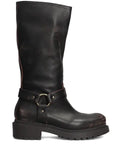 Metisse 55mm leather boots