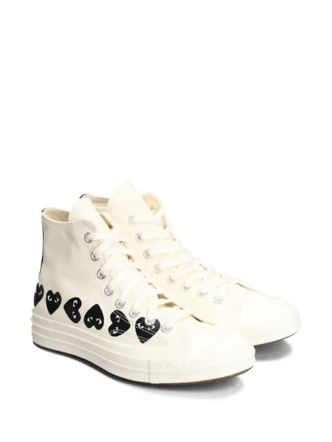Comme Des Garçons Play x Converse Chuck 70 multi-heart sneakers