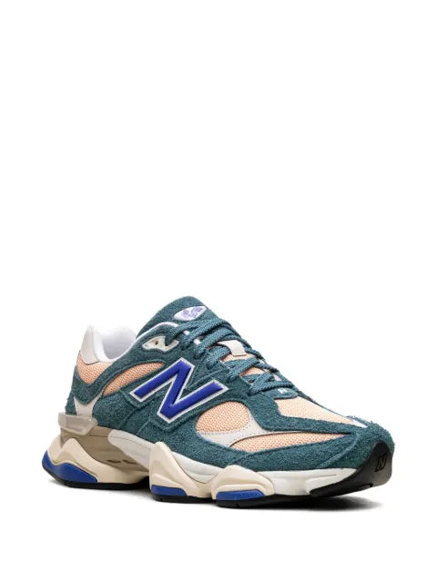 New Balance 9060 "New Spruce/Purple" sneakers