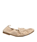 Burberry Suede Fawn Loafers
