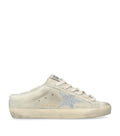 Golden Goose Suede Super-Star Sabot Sneakers
