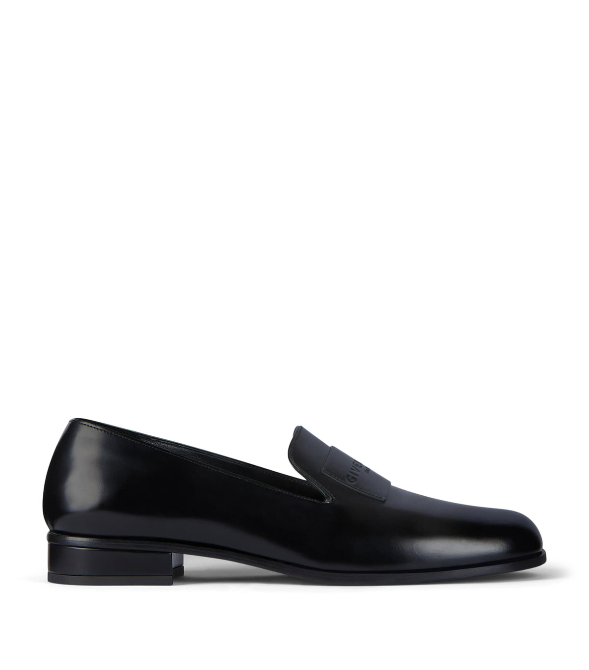 Givenchy Leather Logo Loafers