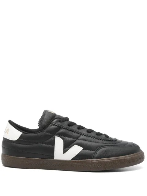 VEJA logo-patch gum-sole sneakers