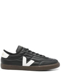 VEJA logo-patch gum-sole sneakers