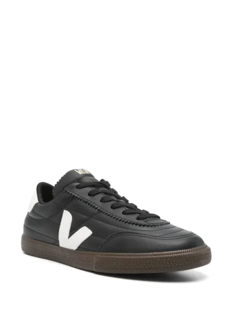 VEJA logo-patch gum-sole sneakers