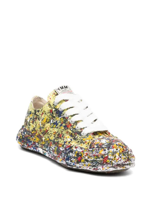 Maison MIHARA YASUHIRO Peterson23 sputtering-paint sneakers