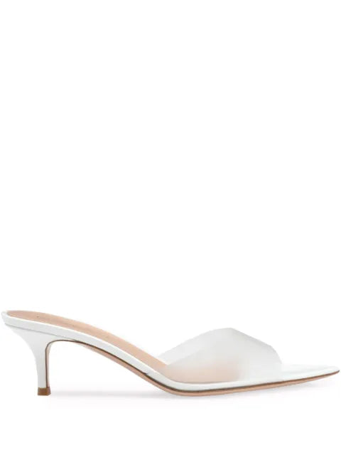 Gianvito Rossi Elle 55 mules